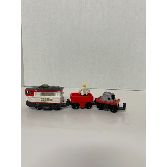 Geotrax Push Train Smartest Goggles & Bunsen Lights Sound Tested Works Set - Picture 3 of 10